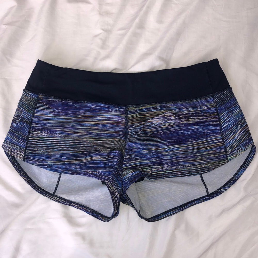 Lululemon Speed Up Shorts